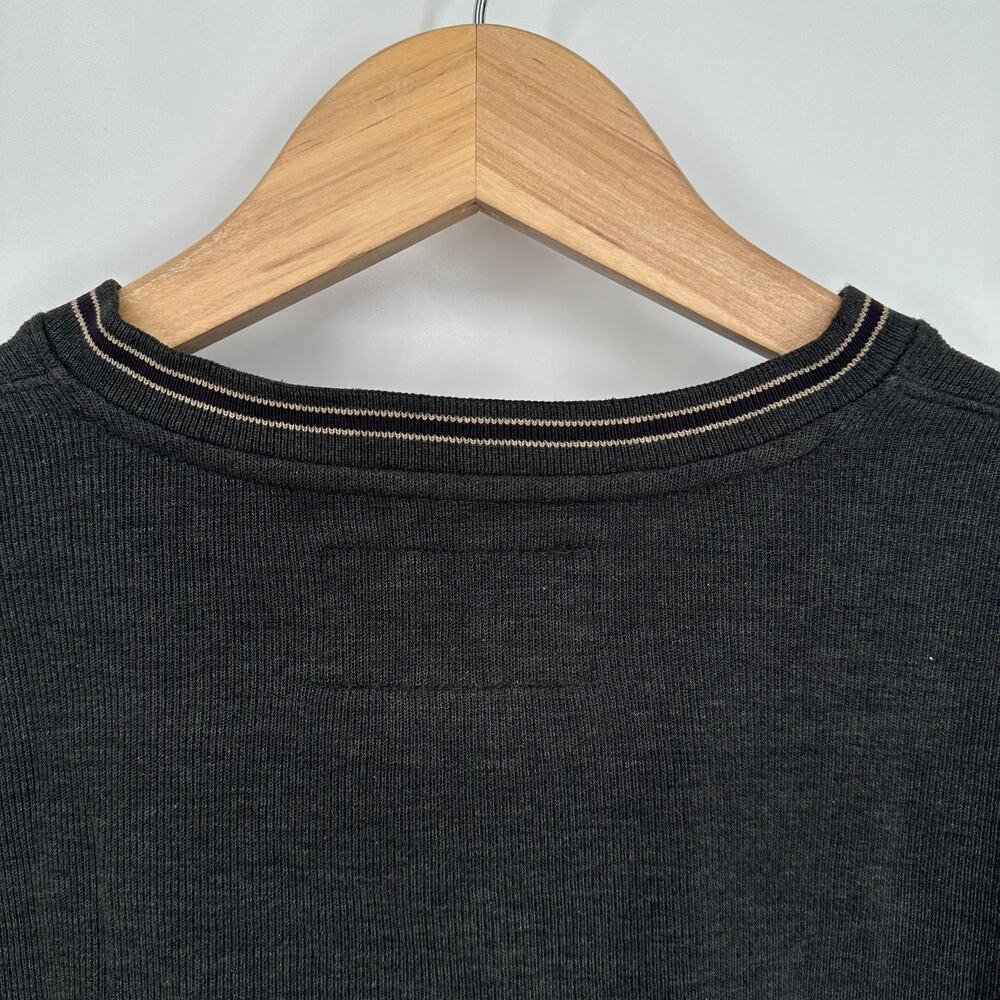 Vintage 90's Abercrombie & Fitch Men’s Sweater V Neck Long Sleeve Pullover - Picture 9 of 11